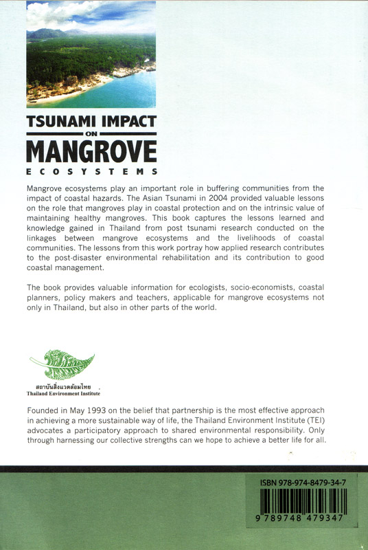 Tsunami Impact on Mangrove Ecosystems - rückseite